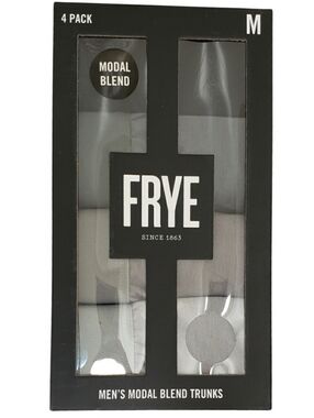 FRYE Trunks Men Modal Blend Breathable Ultra Soft 4 Pairs NWT